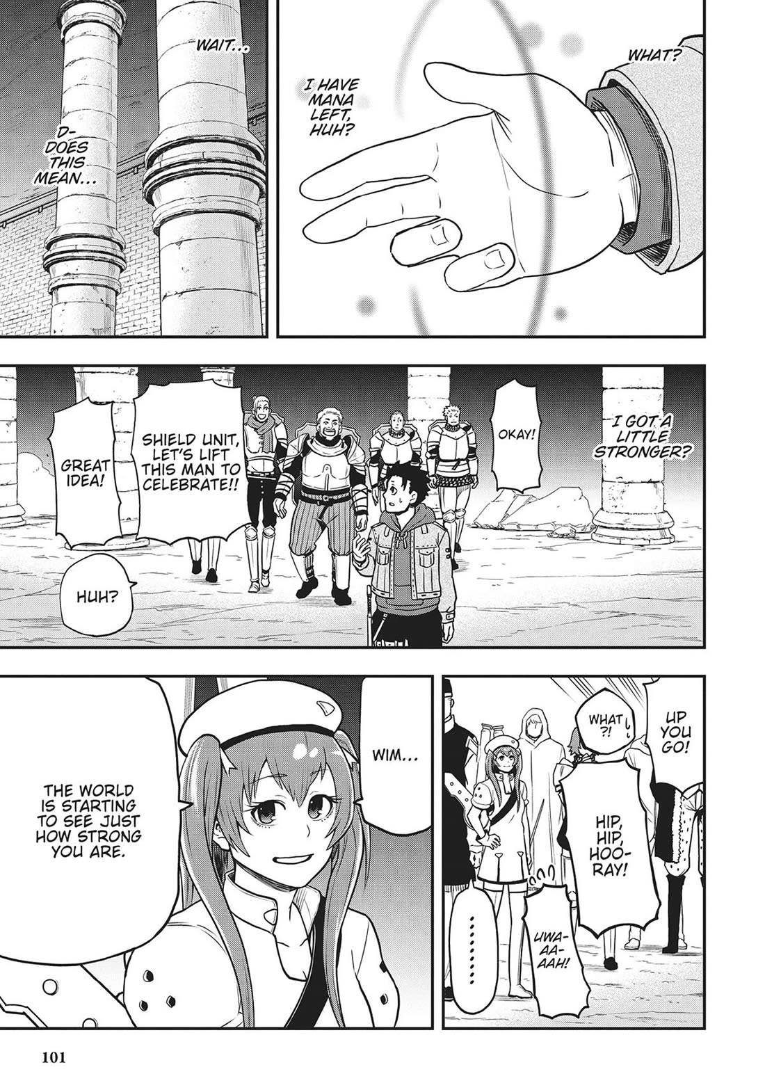 Magical Buffs: The Support Caster is Stronger Than He Realized! Chapter 8 page 31 - Chapter 8