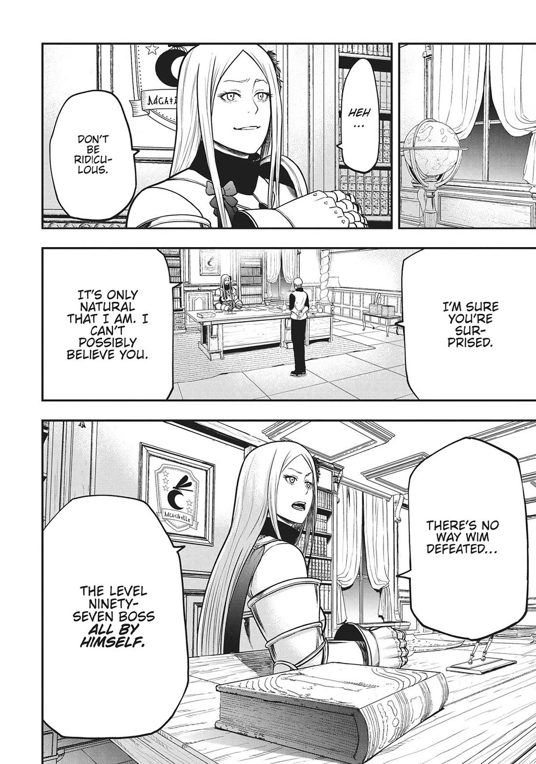 Magical Buffs: The Support Caster is Stronger Than He Realized! Chapter 8 page 4 - Chapter 8