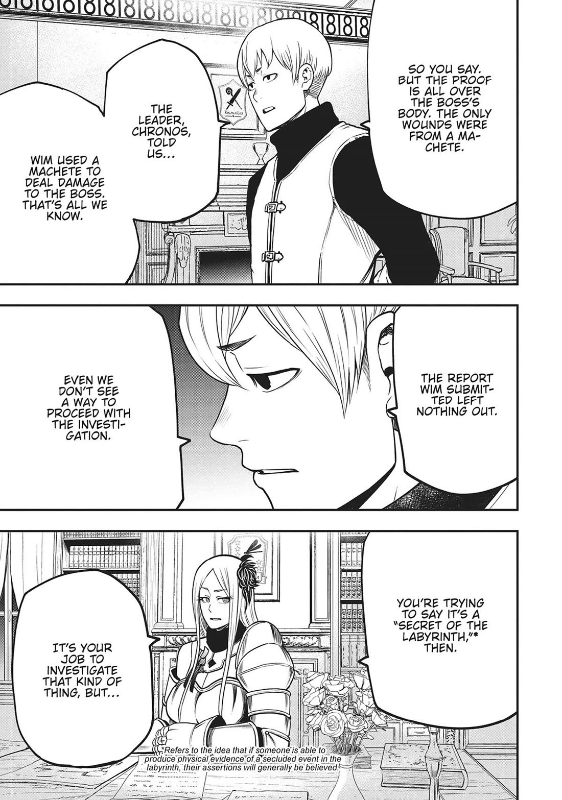 Magical Buffs: The Support Caster is Stronger Than He Realized! Chapter 8 page 5 - Chapter 8