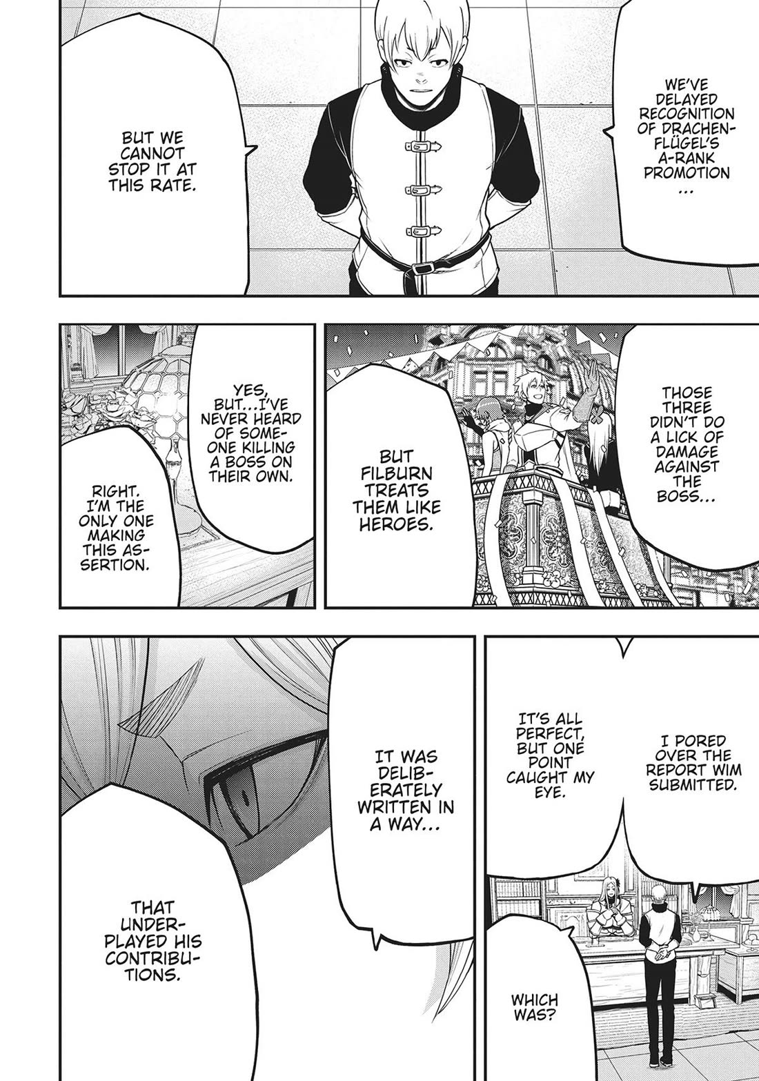 Magical Buffs: The Support Caster is Stronger Than He Realized! Chapter 8 page 6 - Chapter 8