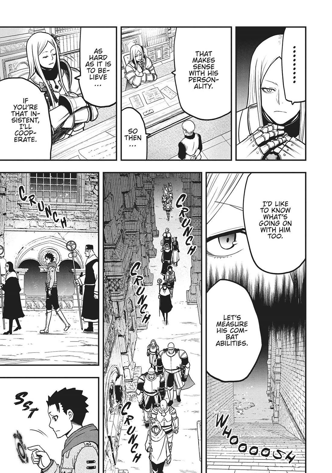 Magical Buffs: The Support Caster is Stronger Than He Realized! Chapter 8 page 7 - Chapter 8