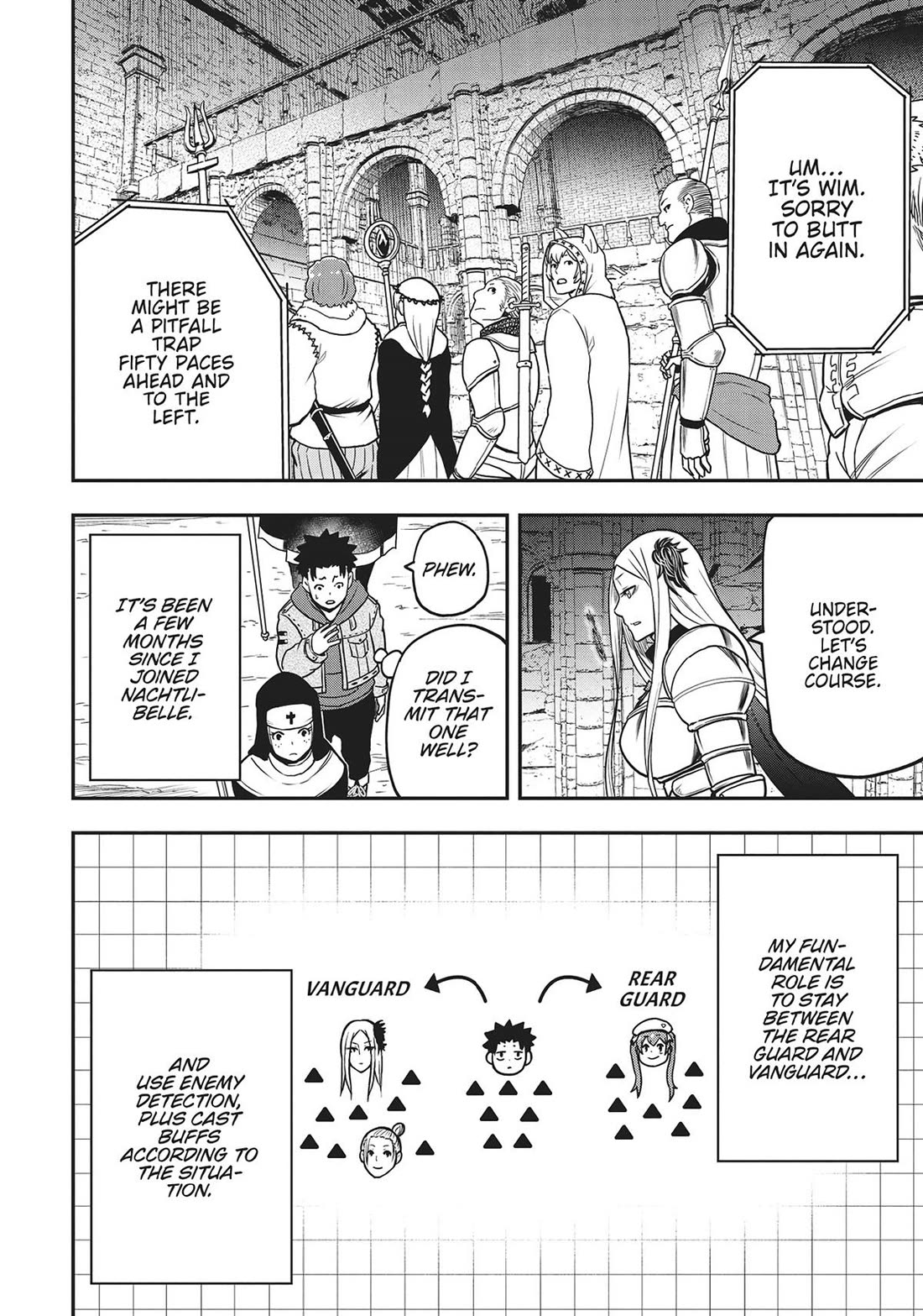 Magical Buffs: The Support Caster is Stronger Than He Realized! Chapter 8 page 8 - Chapter 8
