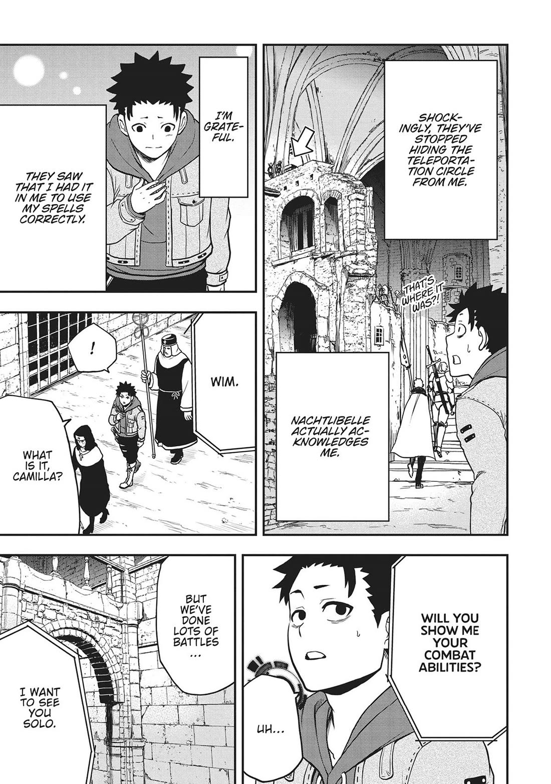 Magical Buffs: The Support Caster is Stronger Than He Realized! Chapter 8 page 9 - Chapter 8