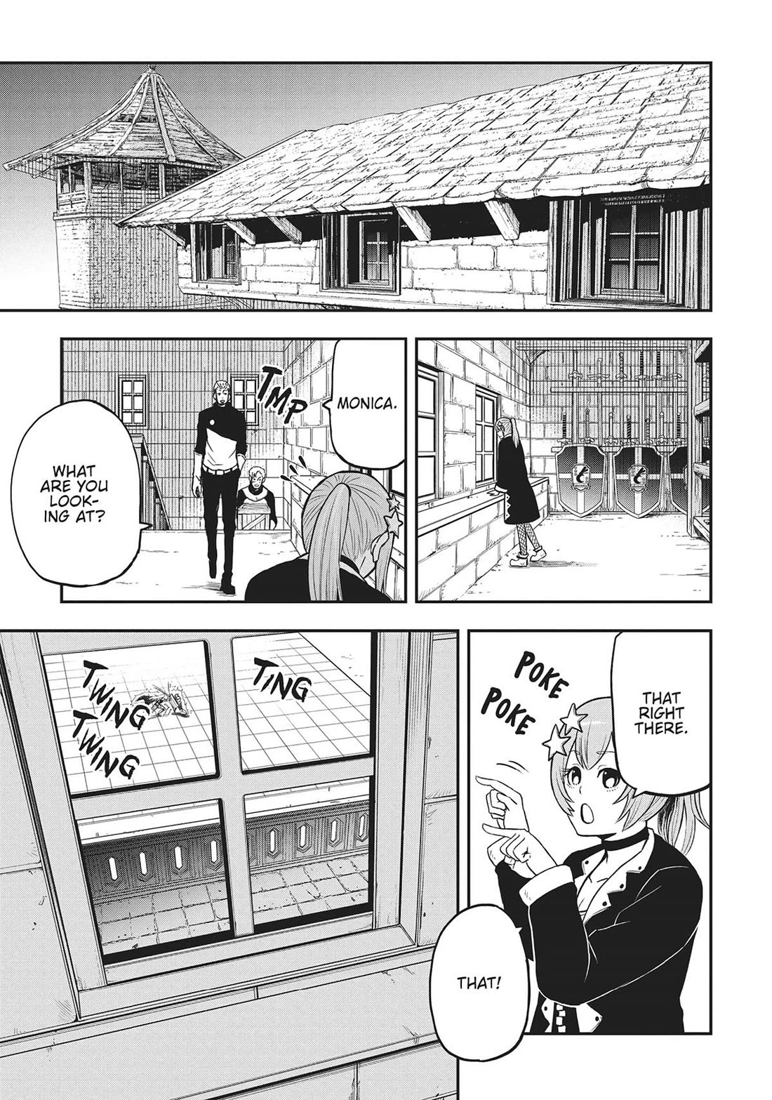 Magical Buffs: The Support Caster is Stronger Than He Realized! Chapter 9 page 1 - Chapter 9