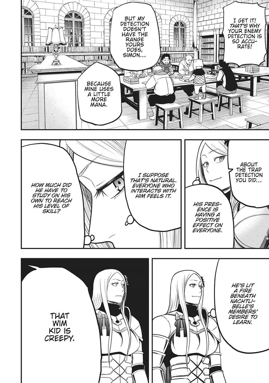 Magical Buffs: The Support Caster is Stronger Than He Realized! Chapter 9 page 10 - Chapter 9