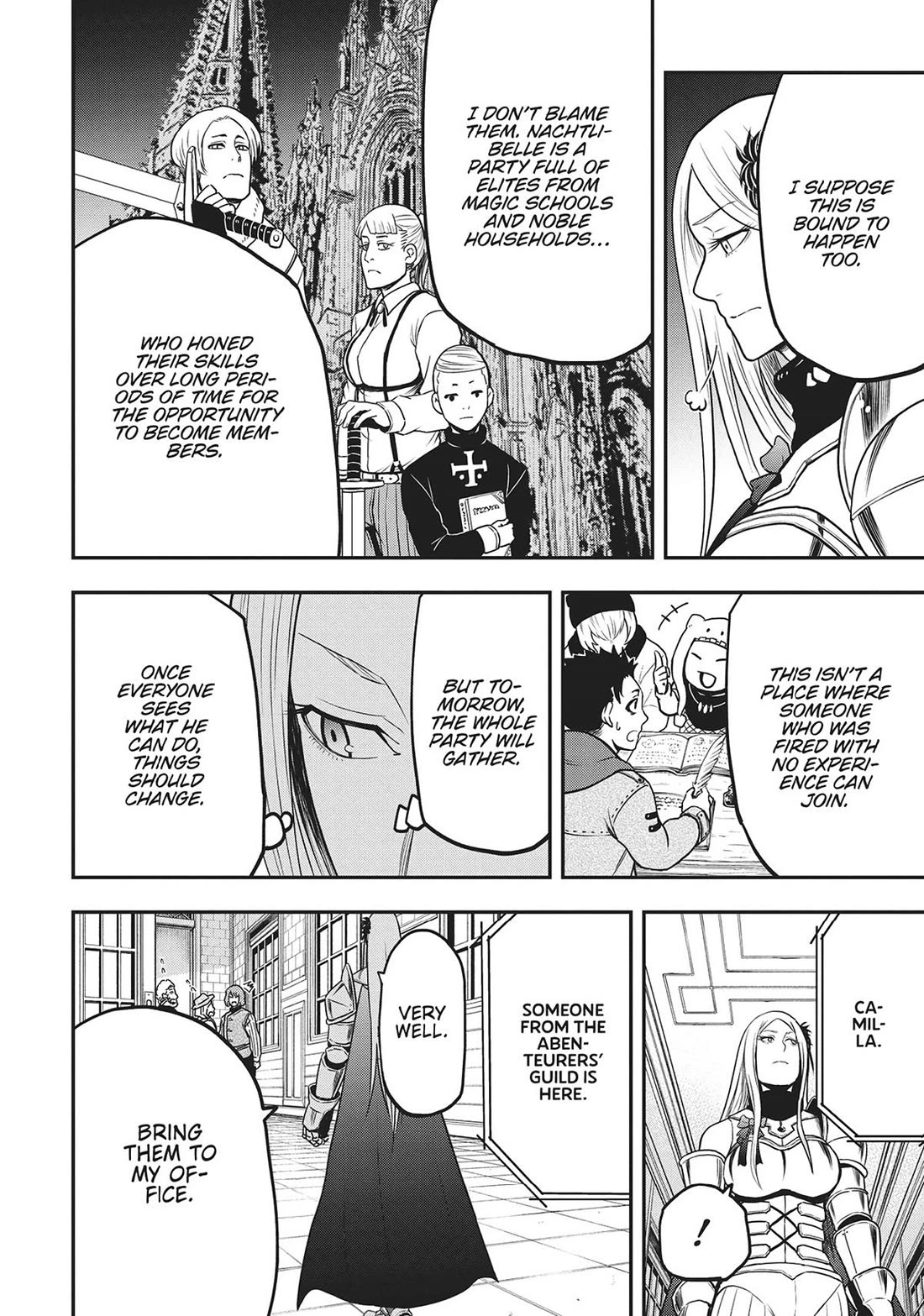 Magical Buffs: The Support Caster is Stronger Than He Realized! Chapter 9 page 12 - Chapter 9