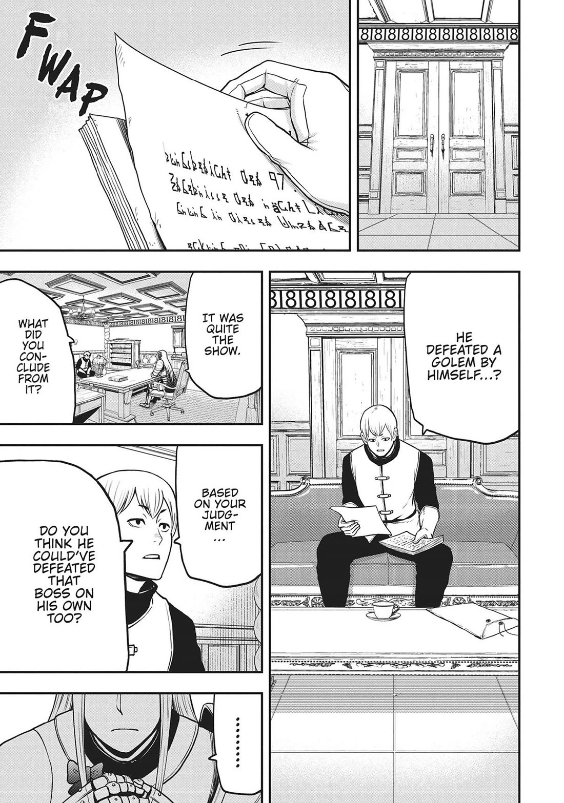 Magical Buffs: The Support Caster is Stronger Than He Realized! Chapter 9 page 13 - Chapter 9