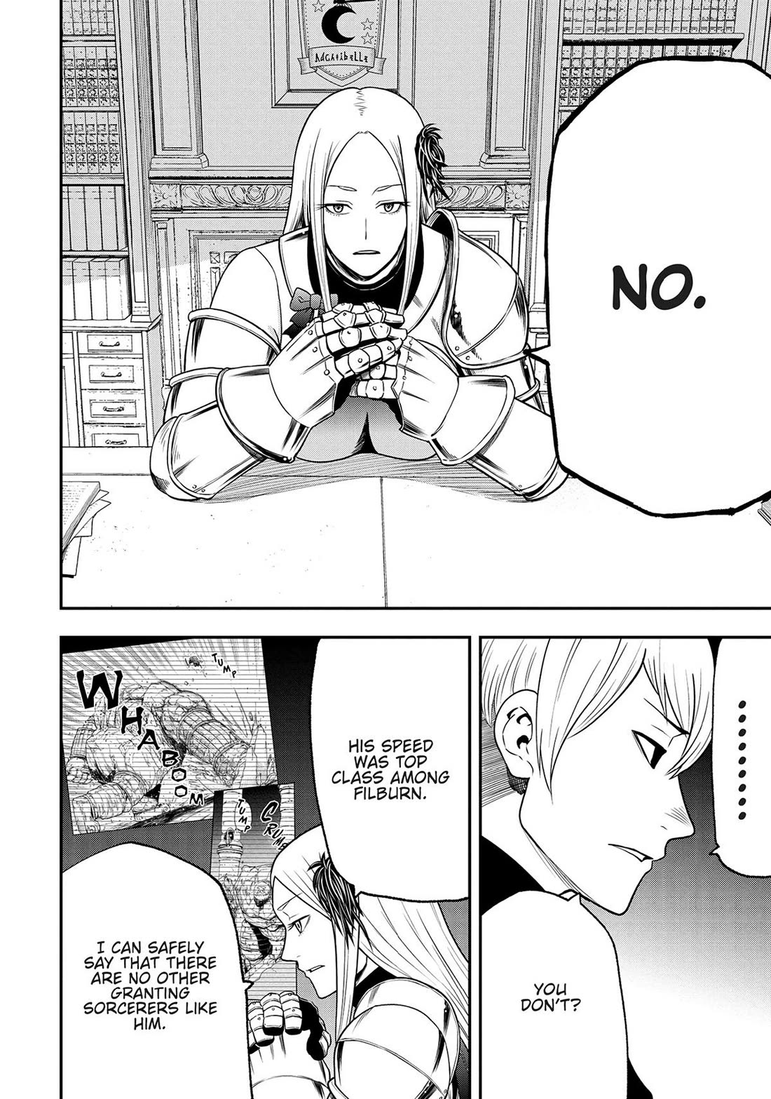 Magical Buffs: The Support Caster is Stronger Than He Realized! Chapter 9 page 14 - Chapter 9