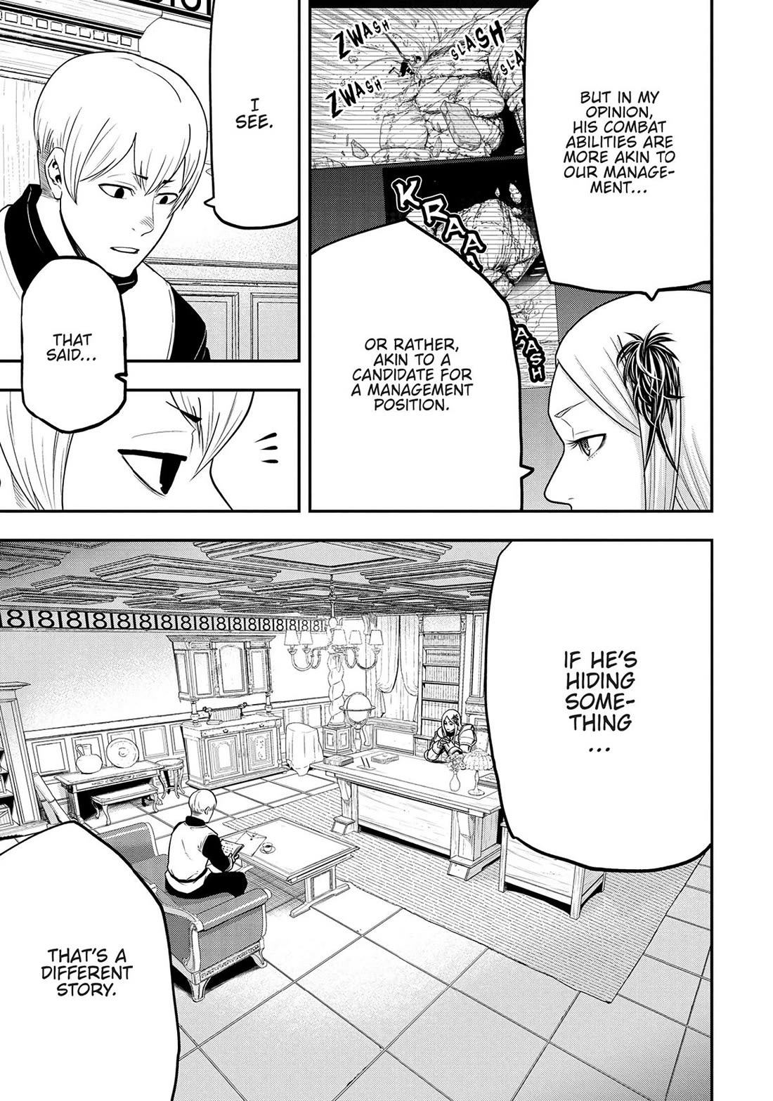 Magical Buffs: The Support Caster is Stronger Than He Realized! Chapter 9 page 15 - Chapter 9