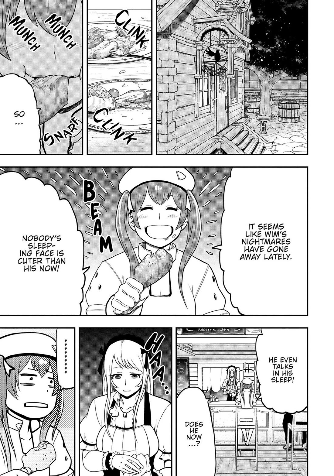 Magical Buffs: The Support Caster is Stronger Than He Realized! Chapter 9 page 17 - Chapter 9