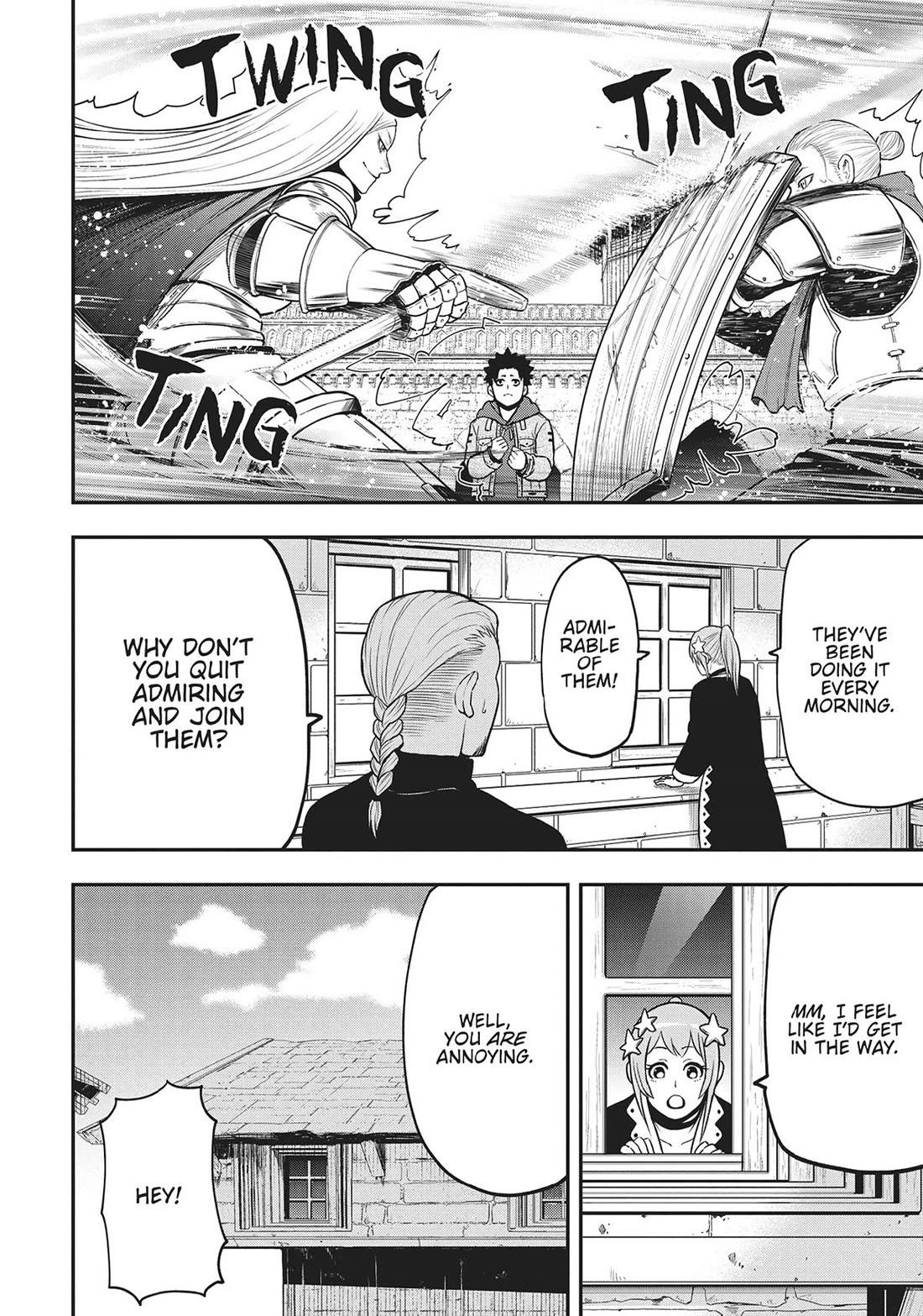 Magical Buffs: The Support Caster is Stronger Than He Realized! Chapter 9 page 2 - Chapter 9