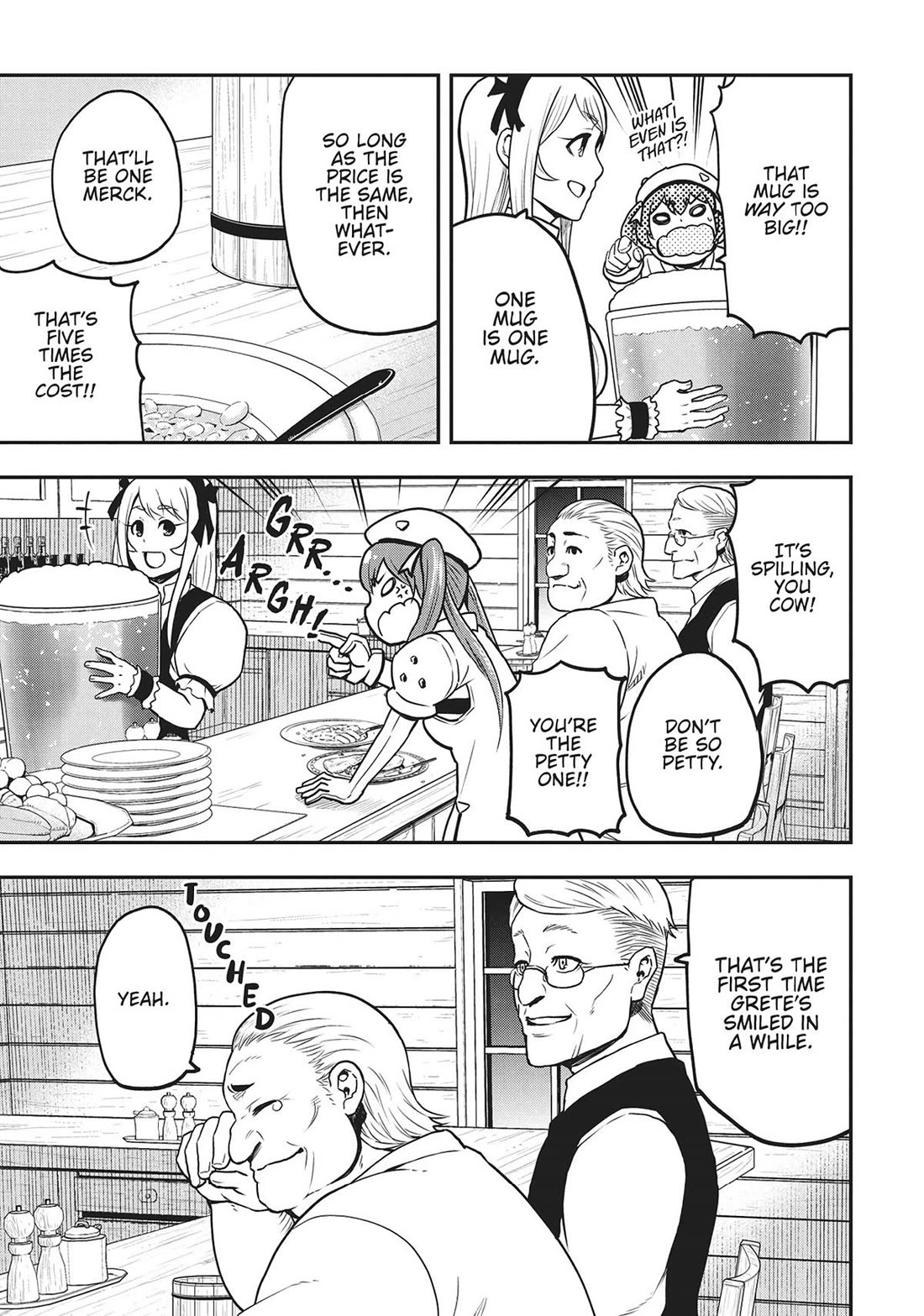 Magical Buffs: The Support Caster is Stronger Than He Realized! Chapter 9 page 21 - Chapter 9