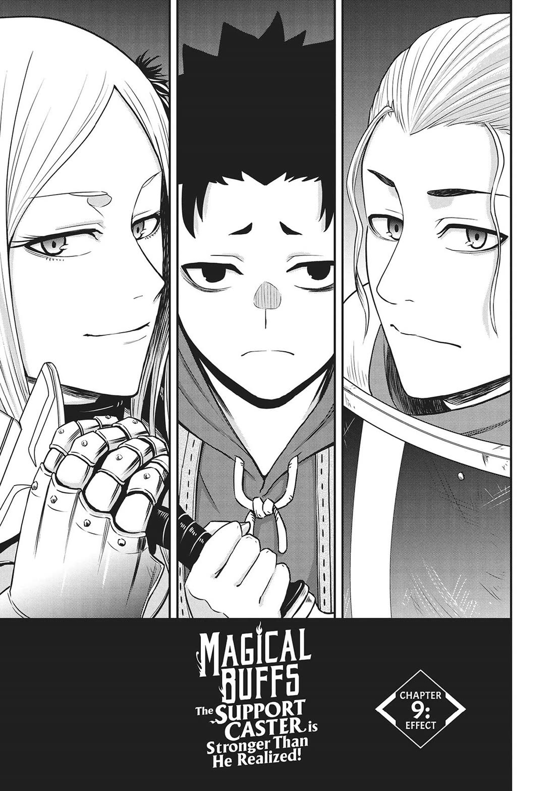 Magical Buffs: The Support Caster is Stronger Than He Realized! Chapter 9 page 3 - Chapter 9