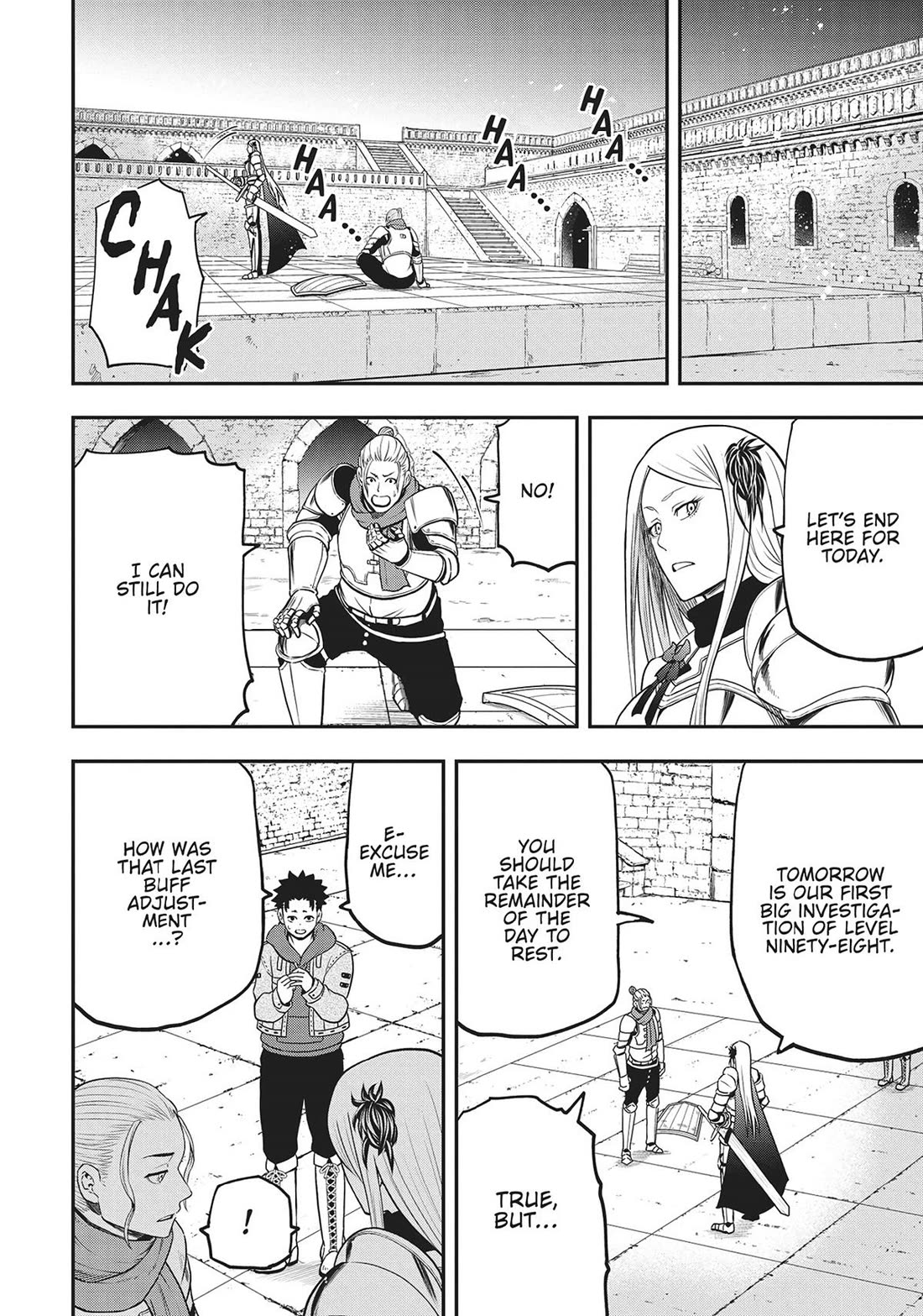 Magical Buffs: The Support Caster is Stronger Than He Realized! Chapter 9 page 4 - Chapter 9