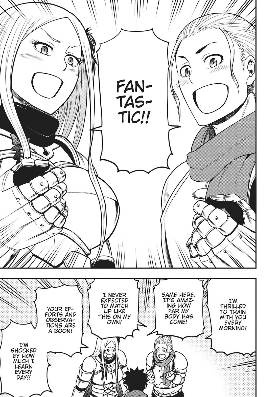 Magical Buffs: The Support Caster is Stronger Than He Realized! Chapter 9 page 5 - Chapter 9