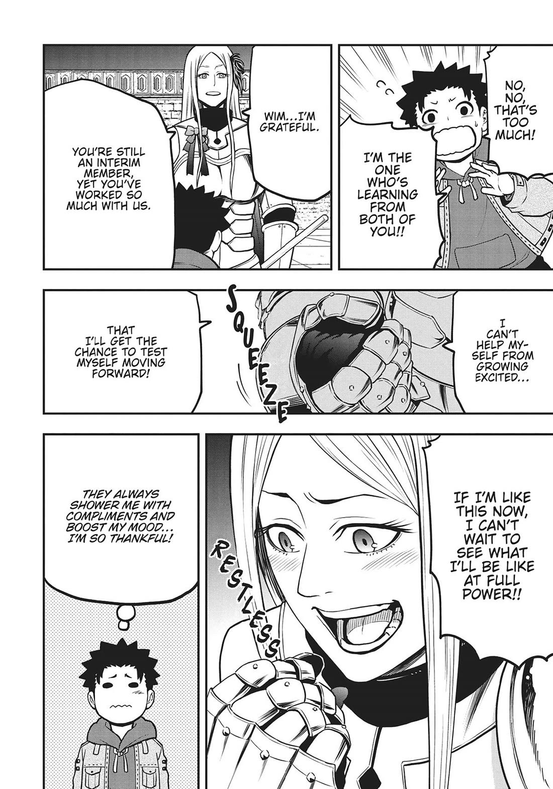 Magical Buffs: The Support Caster is Stronger Than He Realized! Chapter 9 page 6 - Chapter 9