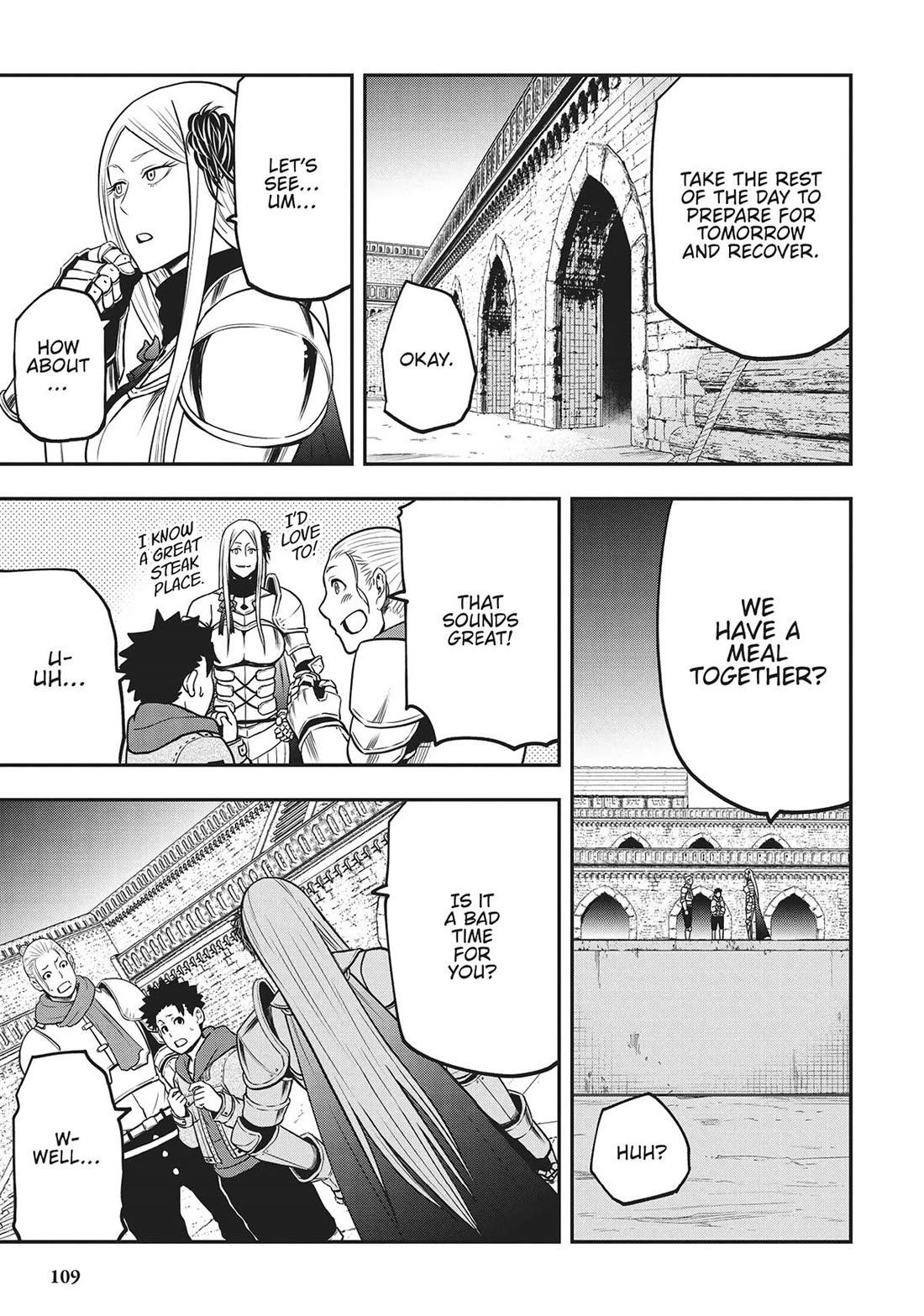 Magical Buffs: The Support Caster is Stronger Than He Realized! Chapter 9 page 7 - Chapter 9