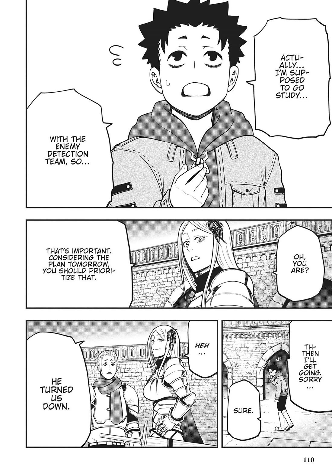Magical Buffs: The Support Caster is Stronger Than He Realized! Chapter 9 page 8 - Chapter 9