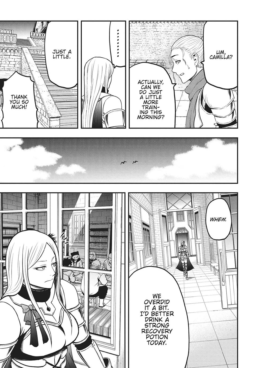 Magical Buffs: The Support Caster is Stronger Than He Realized! Chapter 9 page 9 - Chapter 9