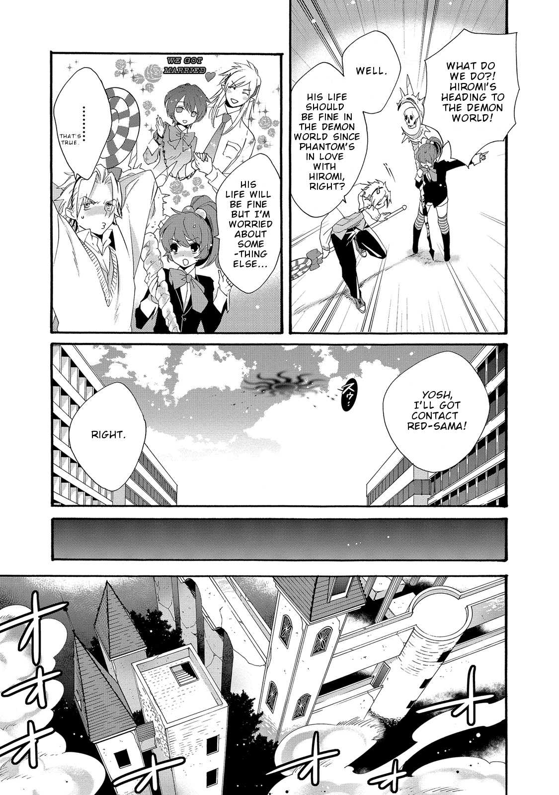 Magical Change Chapter 11 page 14 - Chapter 11: Beautiful Dreamer