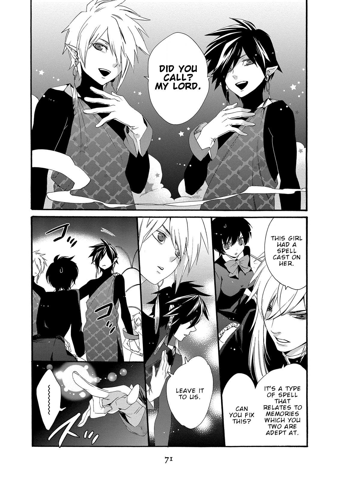 Magical Change Chapter 11 page 16 - Chapter 11: Beautiful Dreamer