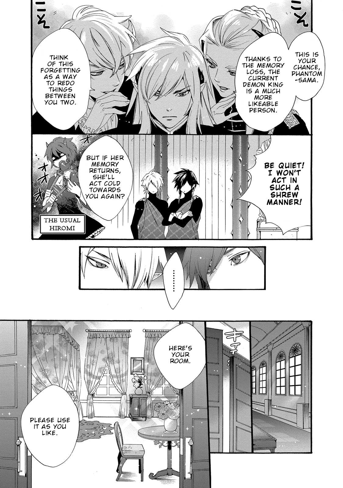Magical Change Chapter 11 page 20 - Chapter 11: Beautiful Dreamer