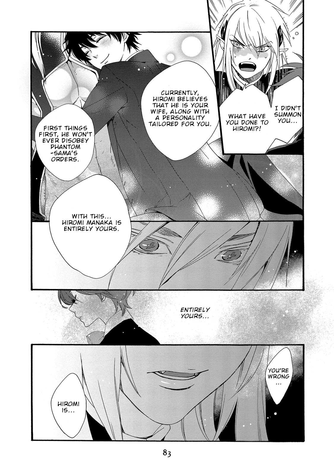 Magical Change Chapter 11 page 28 - Chapter 11: Beautiful Dreamer