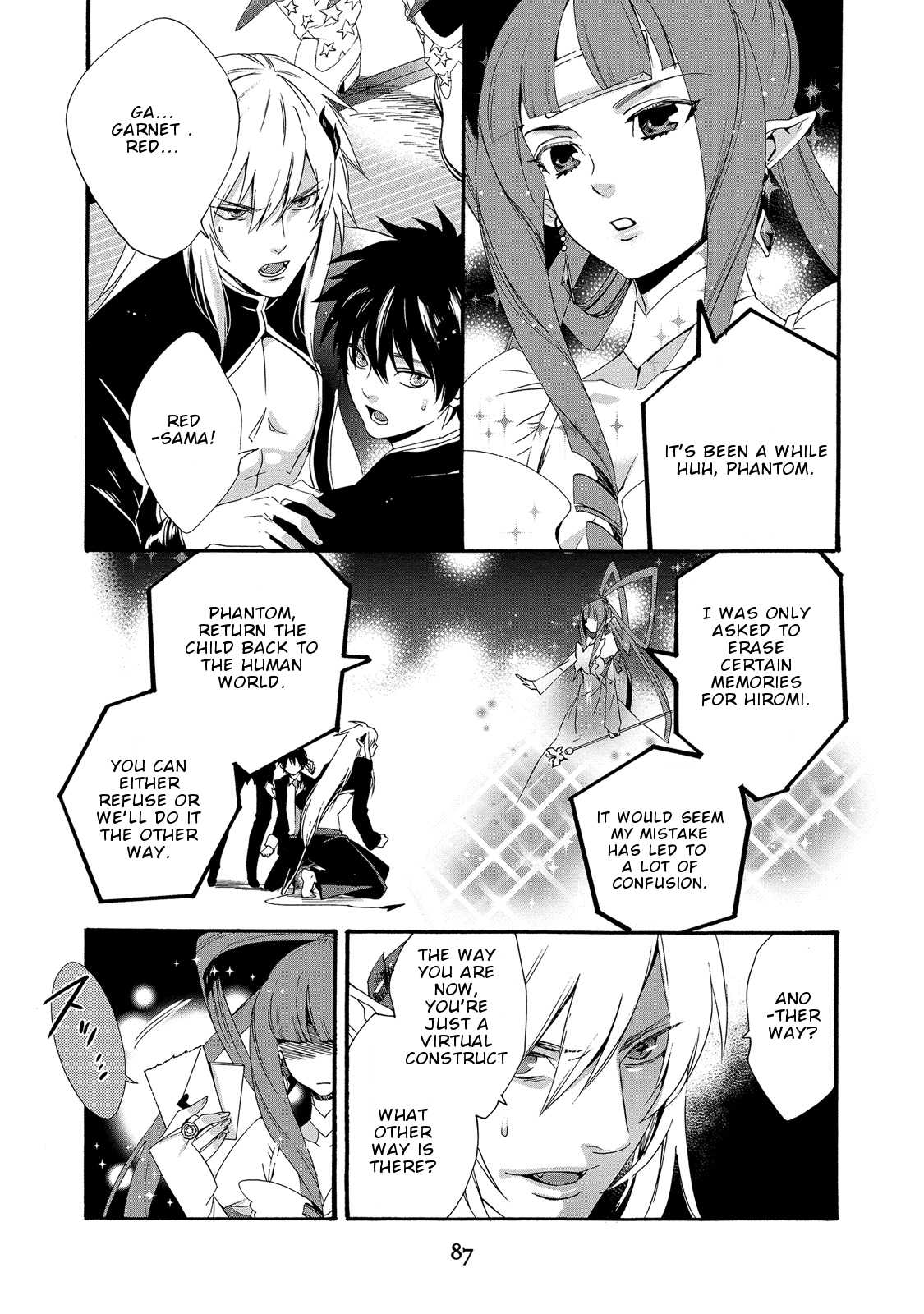 Magical Change Chapter 11 page 32 - Chapter 11: Beautiful Dreamer