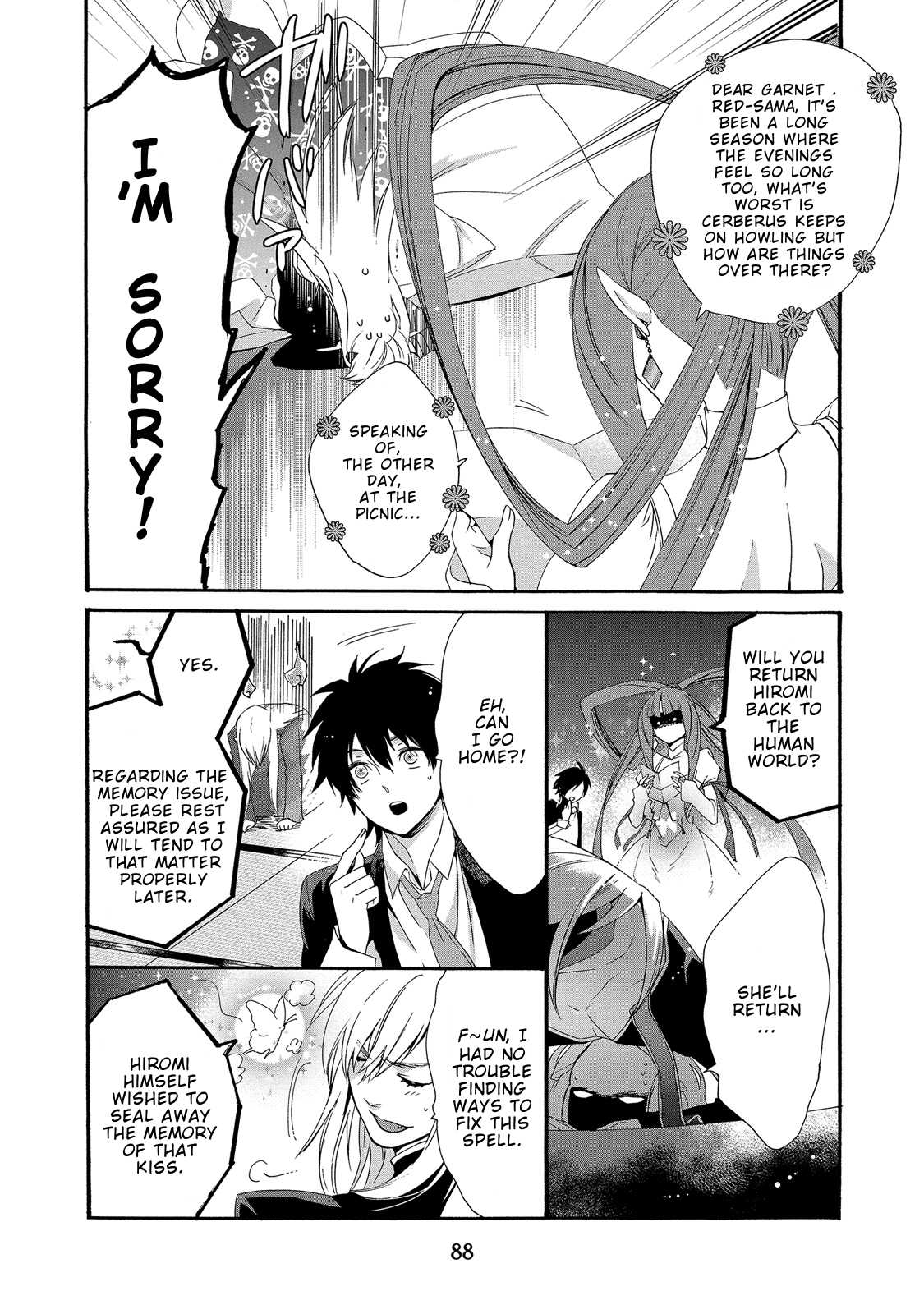 Magical Change Chapter 11 page 33 - Chapter 11: Beautiful Dreamer