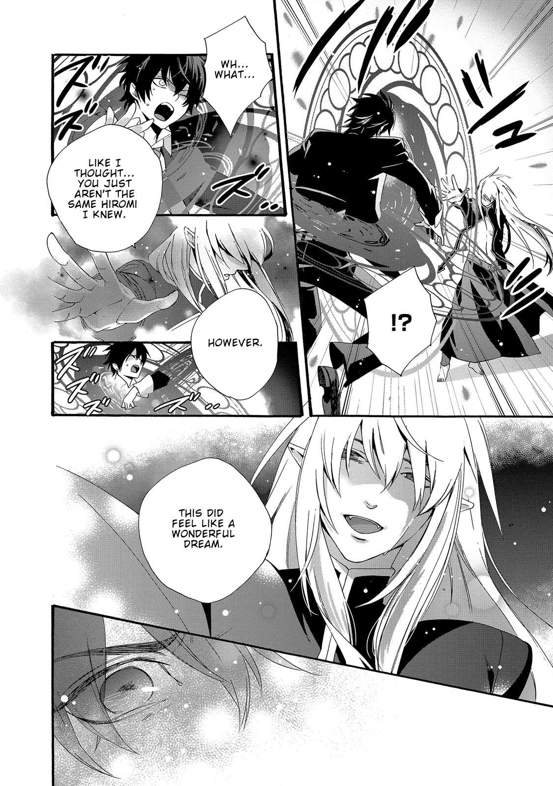 Magical Change Chapter 11 page 35 - Chapter 11: Beautiful Dreamer