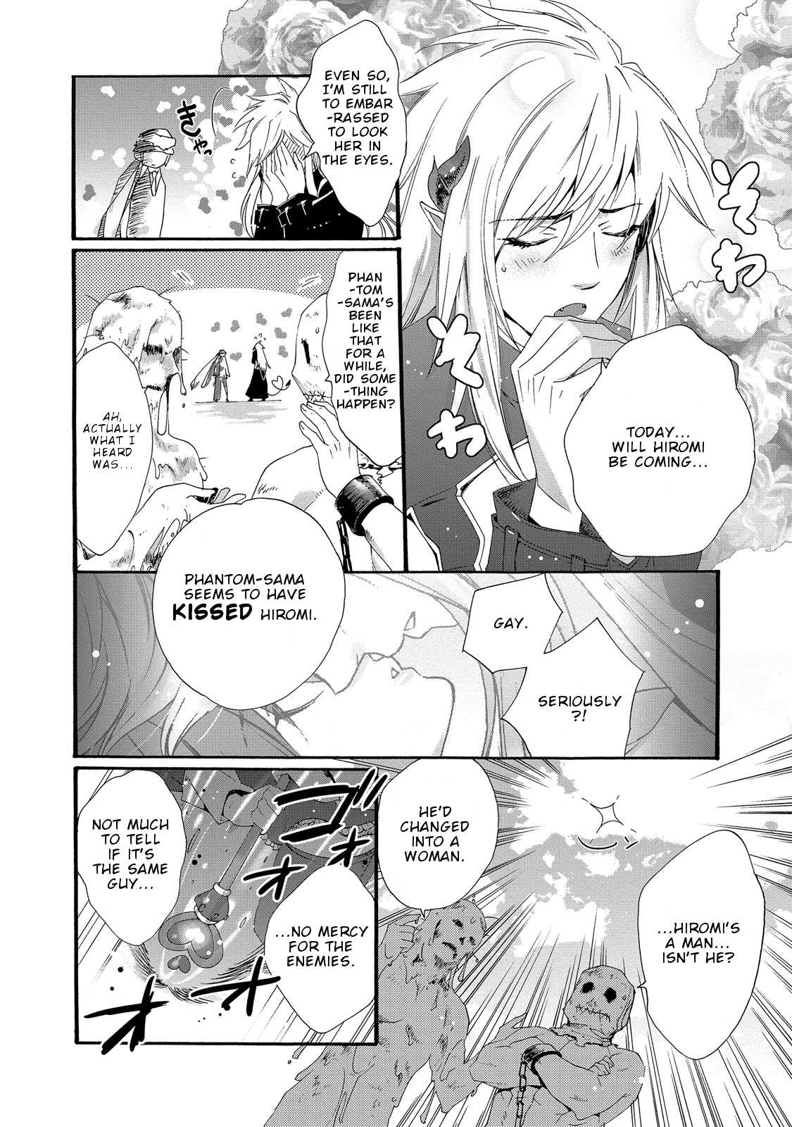 Magical Change Chapter 11 page 7 - Chapter 11: Beautiful Dreamer
