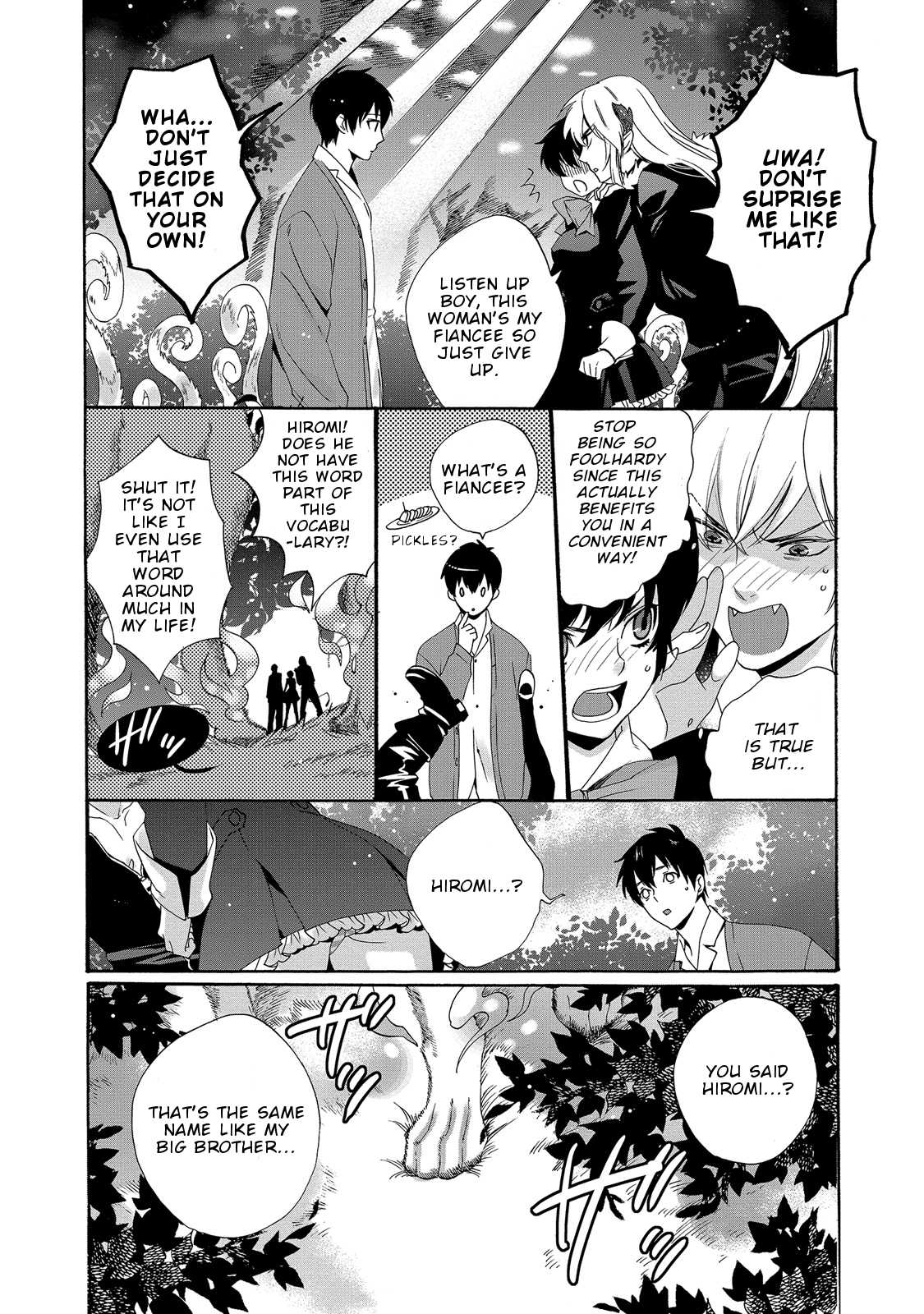 Magical Change Chapter 13 page 21 - Chapter 13: Forbidden Brotherly Love...?
