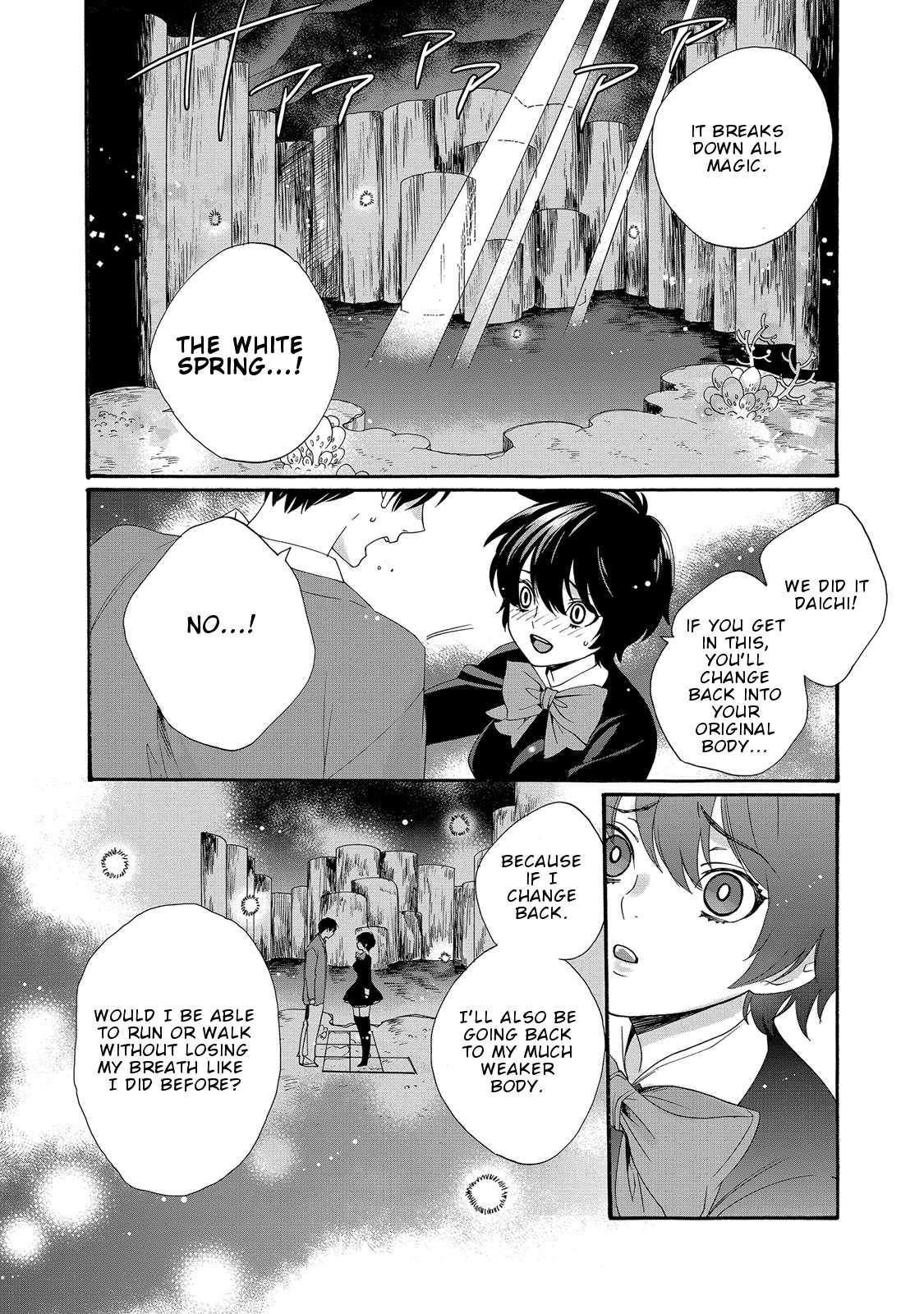 Magical Change Chapter 13 page 25 - Chapter 13: Forbidden Brotherly Love...?