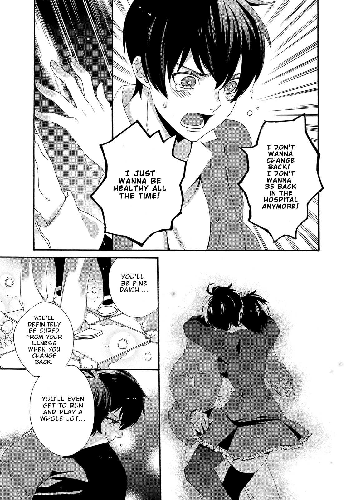 Magical Change Chapter 13 page 26 - Chapter 13: Forbidden Brotherly Love...?
