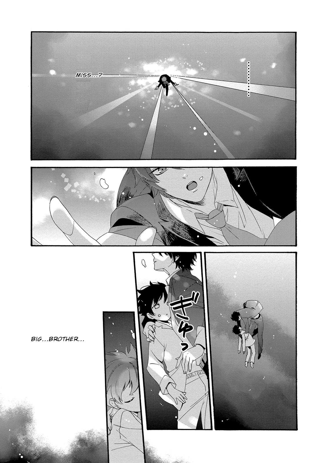 Magical Change Chapter 13 page 30 - Chapter 13: Forbidden Brotherly Love...?