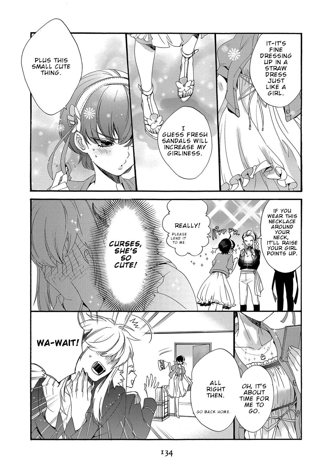Magical Change Chapter 13 page 7 - Chapter 13: Forbidden Brotherly Love...?
