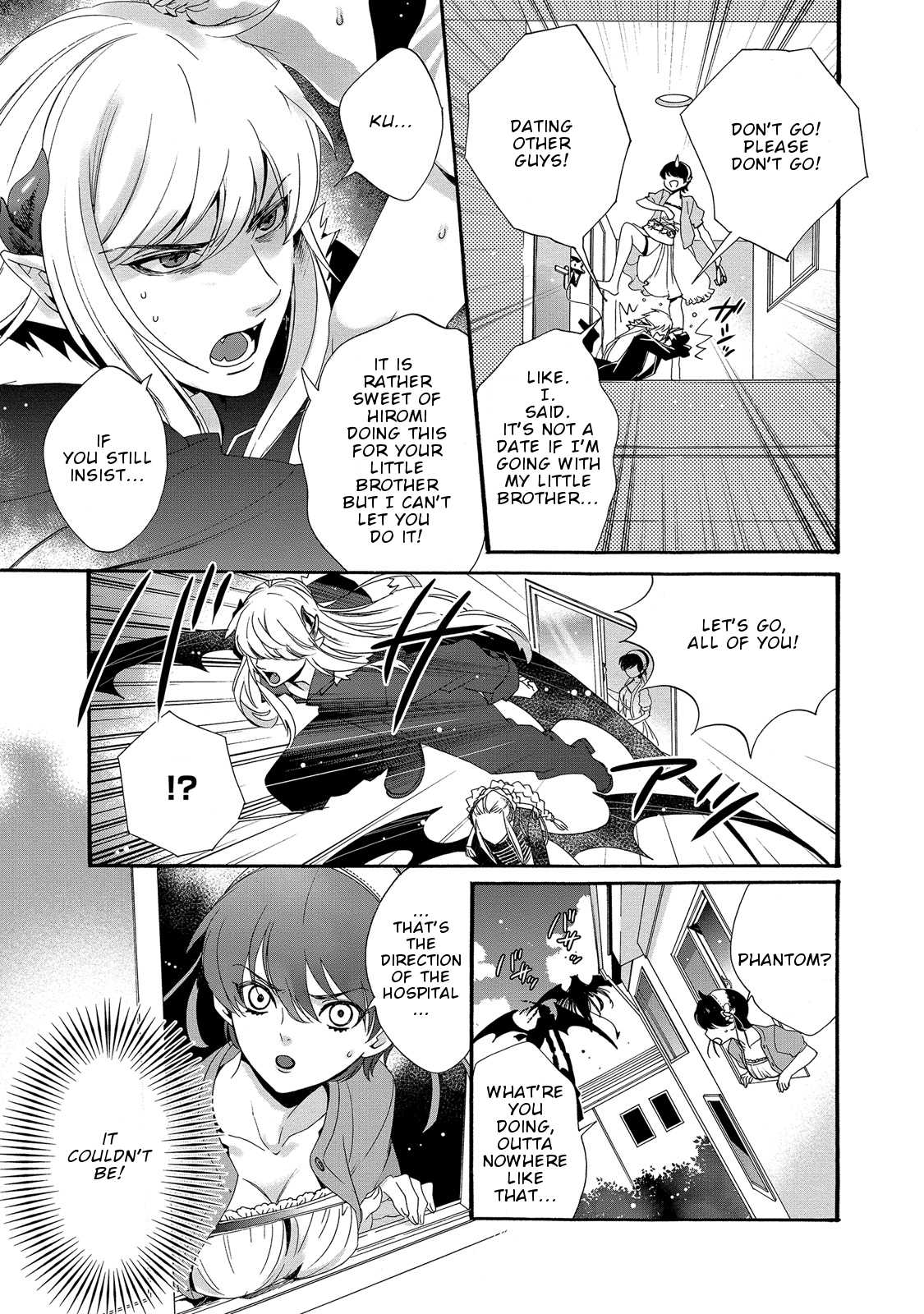 Magical Change Chapter 13 page 8 - Chapter 13: Forbidden Brotherly Love...?