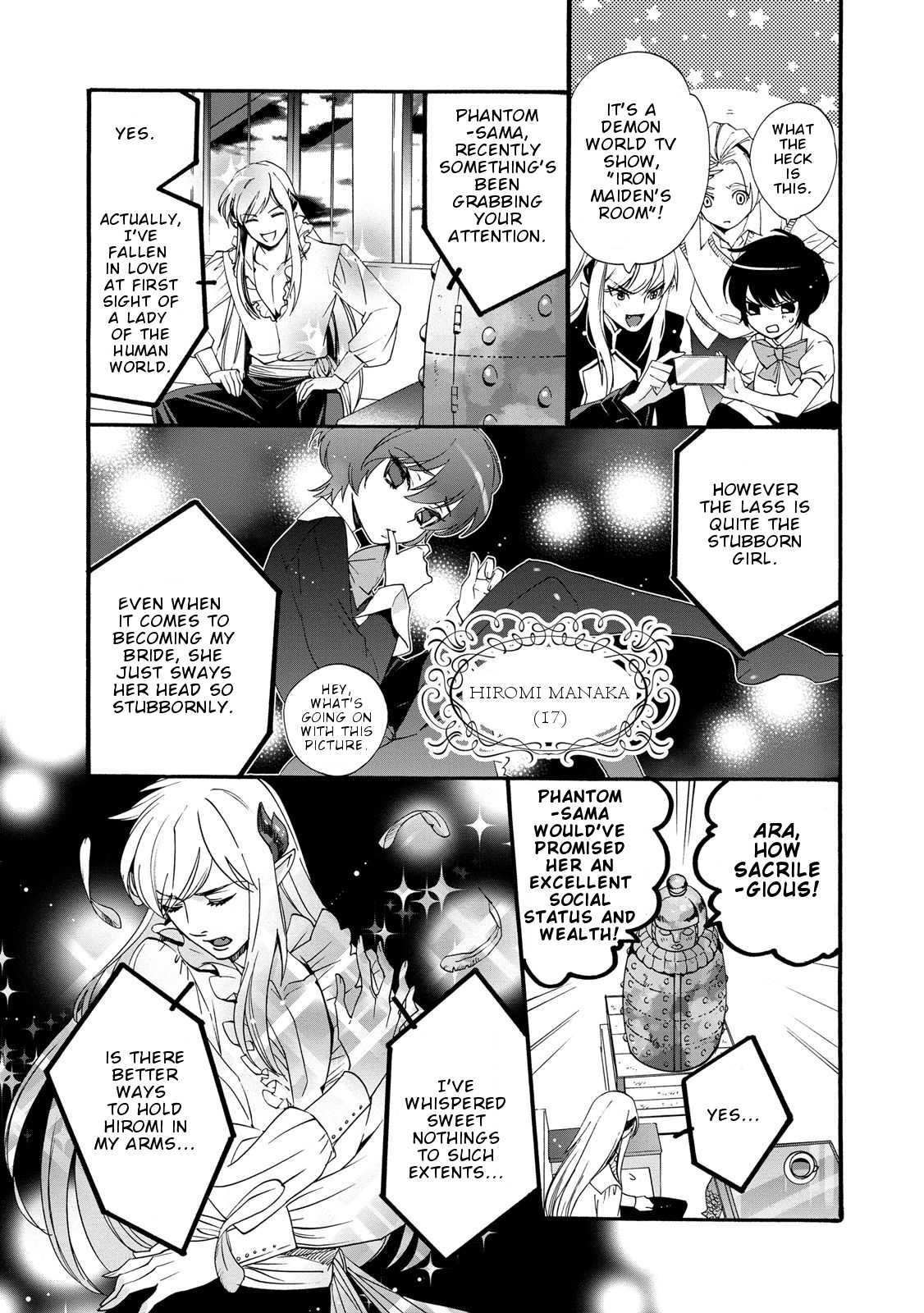 Magical Change Chapter 15 page 13 - Chapter 15: A love that crosses boundaries
