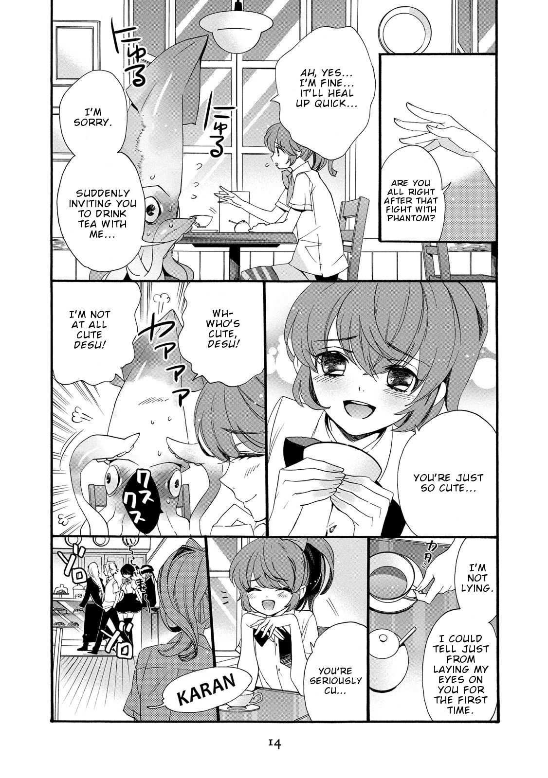 Magical Change Chapter 15 page 17 - Chapter 15: A love that crosses boundaries