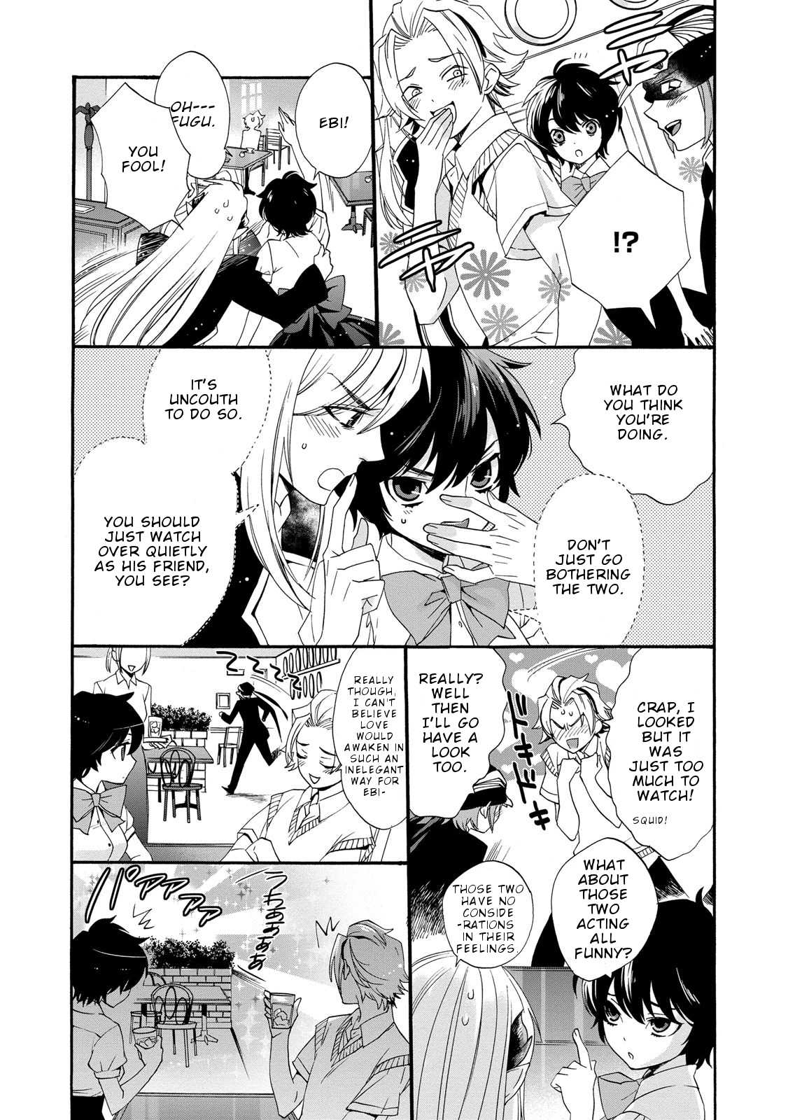 Magical Change Chapter 15 page 18 - Chapter 15: A love that crosses boundaries