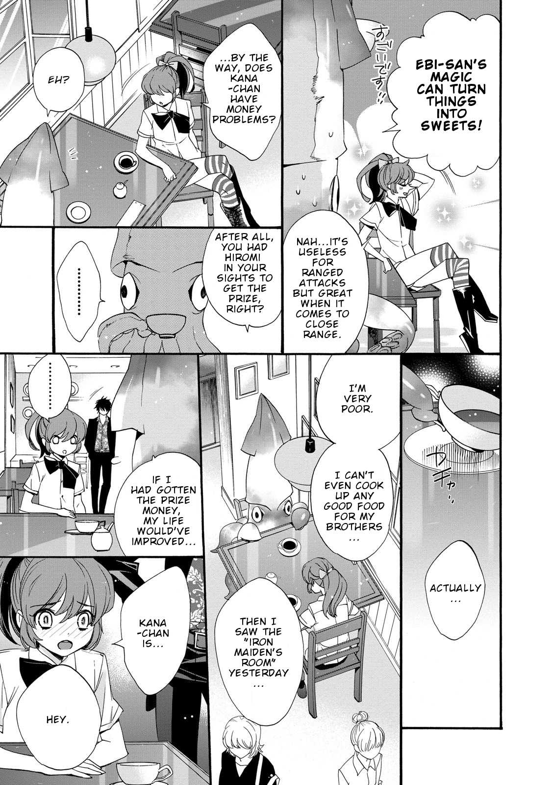 Magical Change Chapter 15 page 20 - Chapter 15: A love that crosses boundaries