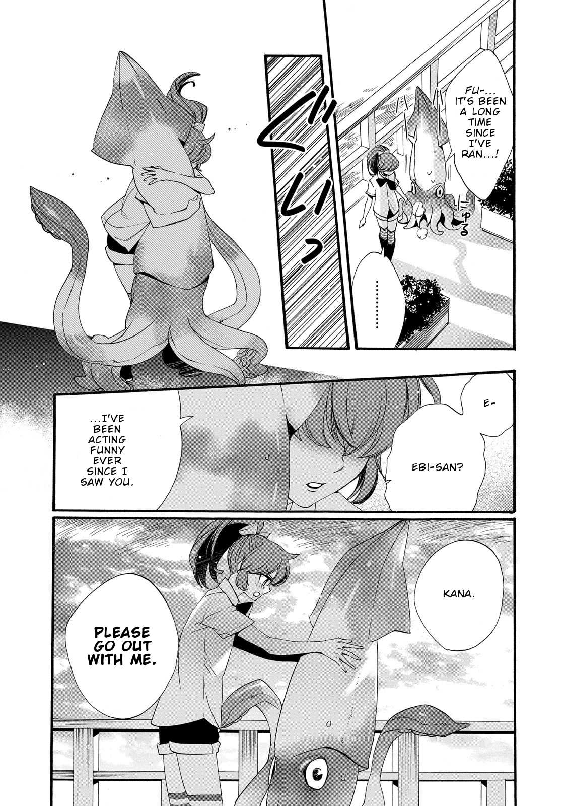 Magical Change Chapter 15 page 24 - Chapter 15: A love that crosses boundaries