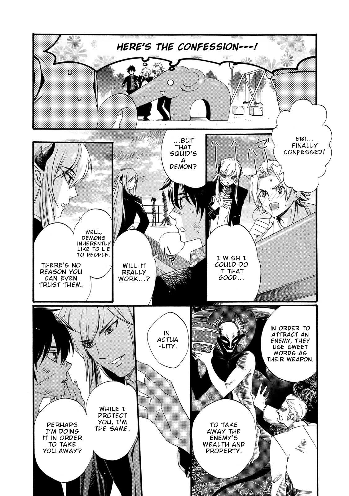 Magical Change Chapter 15 page 25 - Chapter 15: A love that crosses boundaries