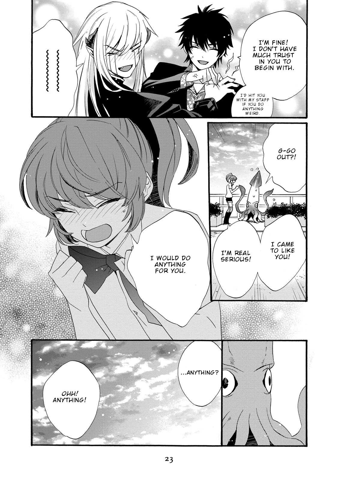Magical Change Chapter 15 page 26 - Chapter 15: A love that crosses boundaries