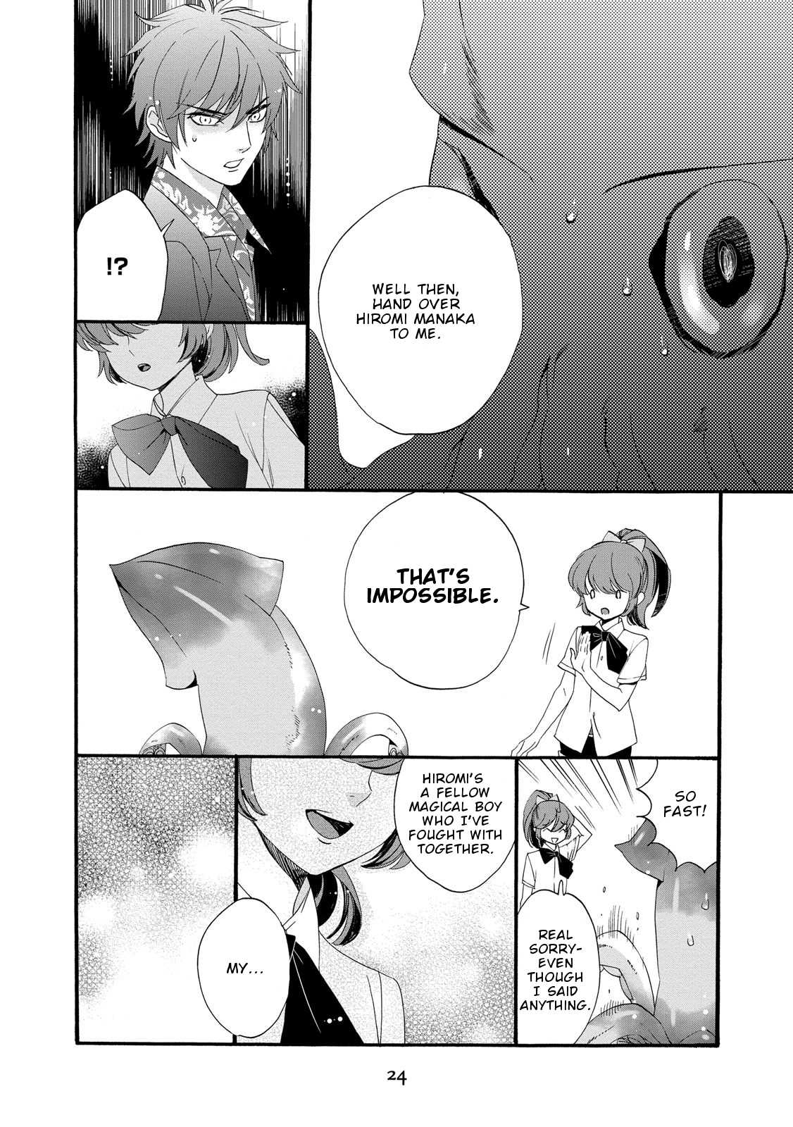 Magical Change Chapter 15 page 27 - Chapter 15: A love that crosses boundaries