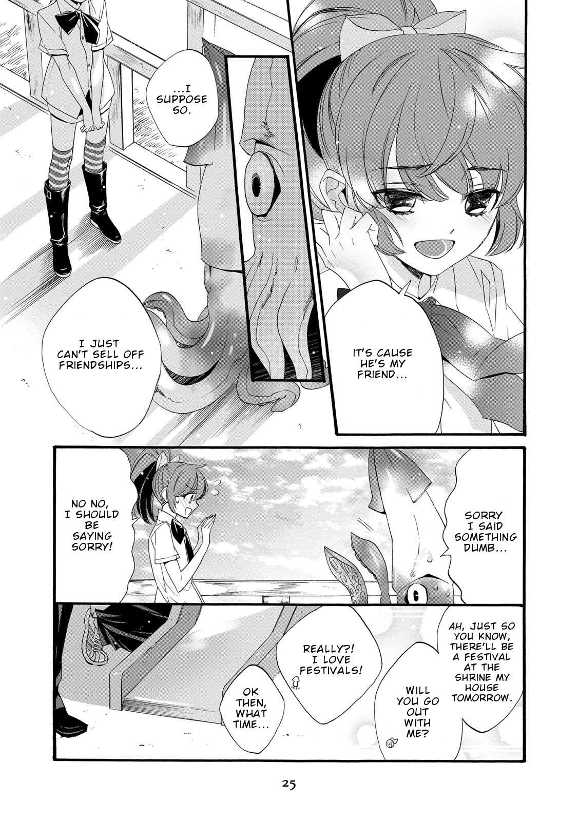 Magical Change Chapter 15 page 28 - Chapter 15: A love that crosses boundaries