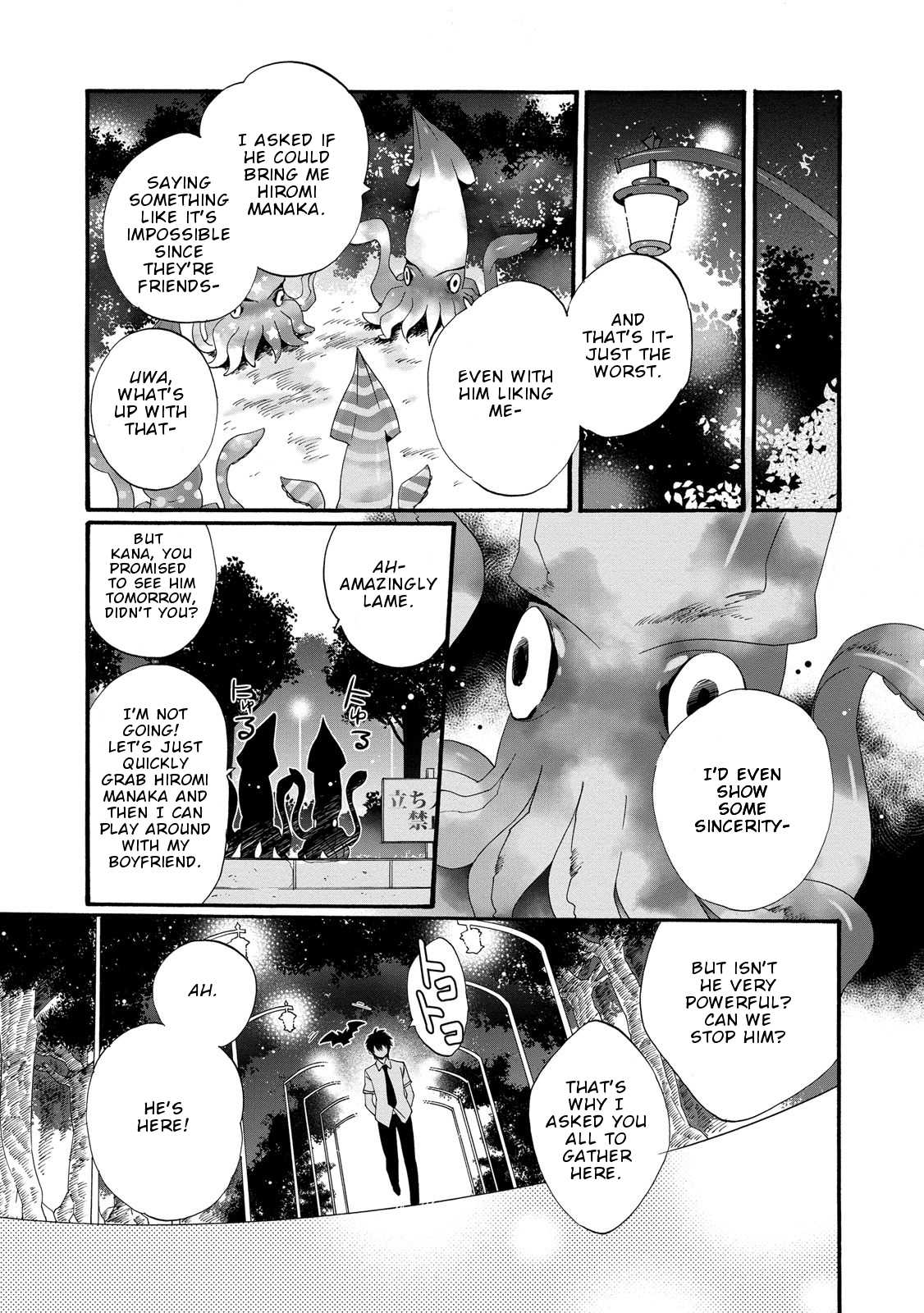 Magical Change Chapter 15 page 30 - Chapter 15: A love that crosses boundaries