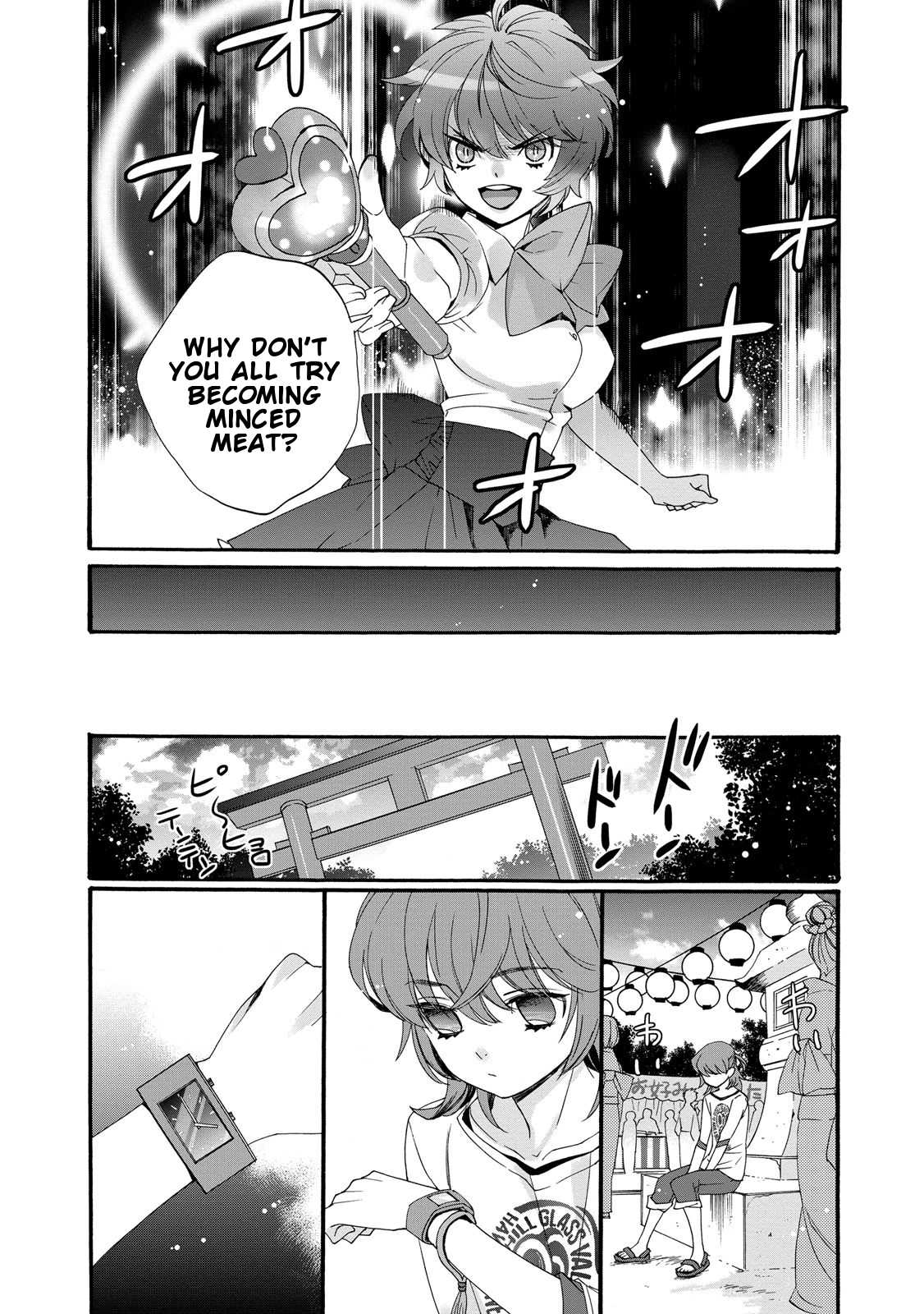 Magical Change Chapter 15 page 34 - Chapter 15: A love that crosses boundaries