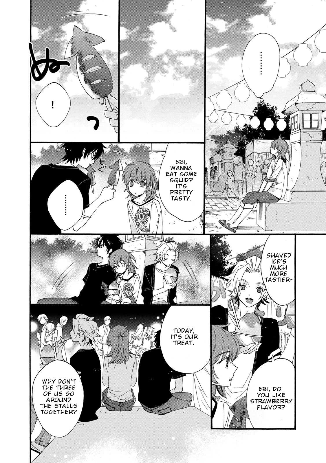 Magical Change Chapter 15 page 35 - Chapter 15: A love that crosses boundaries