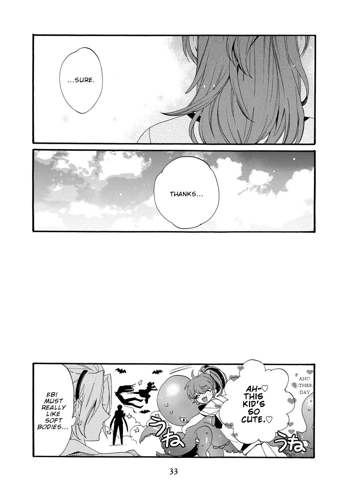Magical Change Chapter 15 page 36 - Chapter 15: A love that crosses boundaries